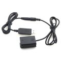Np-Fw50 Dummy W/Dc Power Bank (5V 2A) Usb Adapter For Sony A7R, A7, A7S, A7S Ii, A5000, A5100, A6000, A6500, A33, A35, A55, Alpha Nex-3, Nex-5, Nex-7, Dsc-Rx10 Ii. 