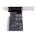 25Pin Parallel Lpt Pci To Parallel Db25 Printer Port Controller Card. 