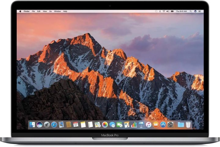 Apple MacBook Pro 2017 (13-inch, Two Thunderbolt 3 ports) - Core i5 processor (Turbo Boost up to 3.60GHz) - RAM 16GB 2133Mhz - 256GB SSD Flash Storage - MacOS Installed