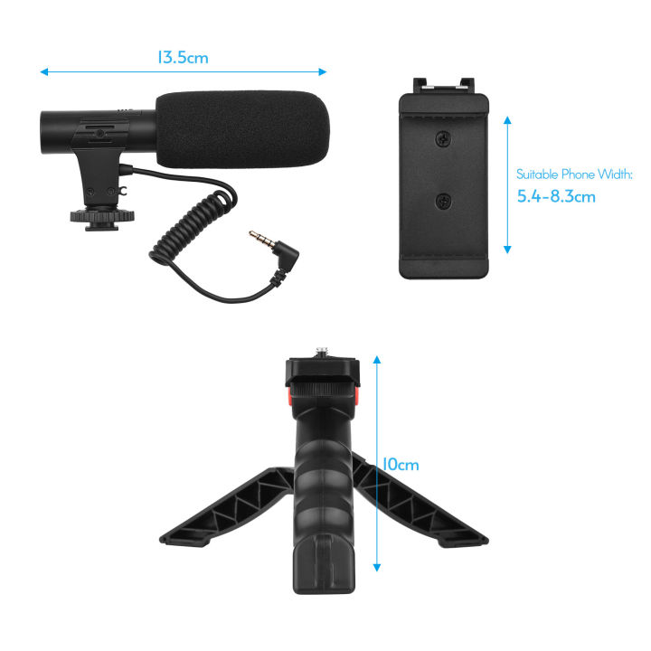 AY49%20Vlogging%20Video%20Making%20Kit%20for%20Smartphone%20&%20Camera%20%E2%80%93%20Complete%20Studio%20Setup%20with%20Microphone,%20LED%20Fill%20Light,%20Mini%20Tripod%20&%20Remote%20Control%20-%20Image%206