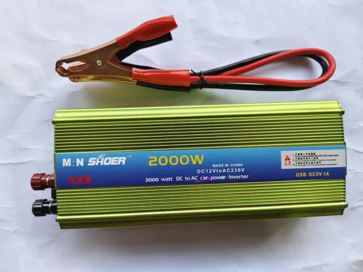 SHOER%202000%20Watt%20Solar%20Power%20Inverter%20DC%2012V%20to%20AC%20220%20V%20Power%20Inverter%20M%20:%20N%20SHOER%20-%20Image%203