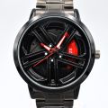 Wheel Watch Rotation Smart Watch for Boys Men Creative Fashion Men Stainless Steel Rotating dial 360 spin watch. 