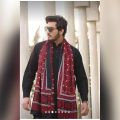 Ajrak shawl (1 pcs). 