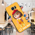 UCUC for Samsung S7 Edge Case Naughty Funny Girl Cover Shockproof Soft Silicone Ultra Thin TPU Phone Case. 