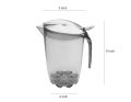 2.8 Liters Crystal Water Set (1 Jug & 3 Glasses). 