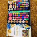 82 Colors Makeup Eyeshadow Palette Nude and Glitter eyeshadow Kit with Blush On all in 1 Makeup kit makeup kit for all girls and women. 