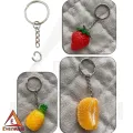 30 Key Rings with Chain and Open Jump Rings for Crafts - Bulk Metal Key Chain Ring Base for DIY Keychain Making. 