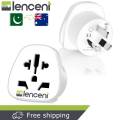 LENCENT 2 Packs World/Pakistan to Australia Travel Adapter Visitor from USA/Europe/United Kingdom to 3 Pin AU Adapter Plug Charger Converters. 
