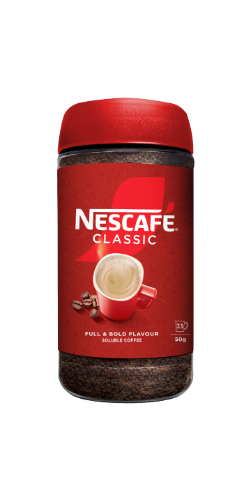 Nescafe Classic Coffee Jar 50g