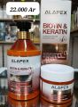 Alapex Biotin and Keratin 2 in1 Shampoo + Hair Mask Straightening Smoothing 600ml+300ml. 