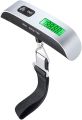Digital Luggage Scales Handheld Travel Weight Scale LCD Display (Without Hanging Belt). 