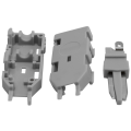 40Pcs 110 Test Rj11 Voice Connector Mdf Check Phone Voice for Krone Module Patch Panel. 