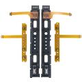 Replacement LR Slide Left Right Slider Rail with SL SR Flex Cable for Nintend Switch NS Joy-Con JoyCon Controller. 