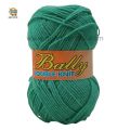 1pc Bally Double Knit Wool Yarn - 100% Acrylic, 75-80g Ball for Knitting & Crochet Projects. 