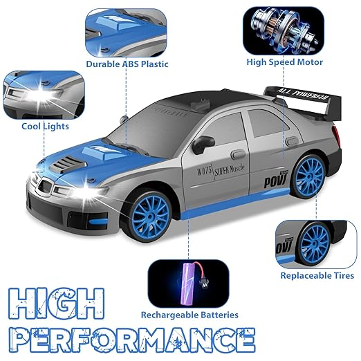 Remote Control Car RC Drift Car High Speed Car For Kids