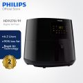 Philips Essential Airfryer XL - HD-9270 - Fry with up to 90% less fat - Rapid Air technology - 1.2Kg, 6.2L - Black. 