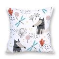 Cartoon Animal Cushion Covers Colorful Bed Comfortable Cushions Cover Flamingo Panda Dinosaur Throw Pillow Couch Relax. 