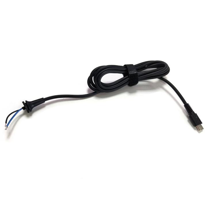 NEW Type C Charging DC Adapter  Plug Cable 3 Core For Laptop Power Connector Cord