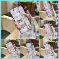 Anti-dust Phone Holder Phone Case For Huawei P10 Lite Cute Back Cover Wristband Lanyard Anti-knock Shockproof protective. 