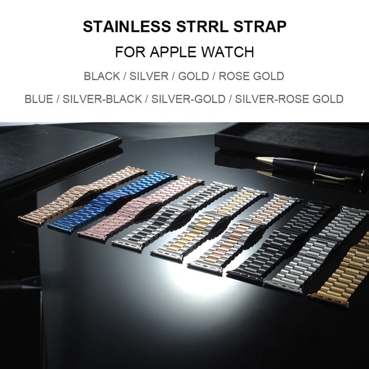 Classic%20Metal%20Stainless%20Steel%20Strap%20for%20Smart%20watch%20Series%205%2042mm%2044mm%20band%20for%20iWatch%205%204%203%202%20Bracelet%20watchband%20-%20Image%206