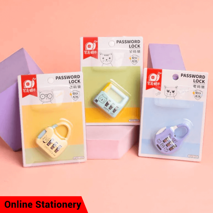 Cute%20Animal%203%20Digits%20Secret%20Password%20Lock%20Single%20Piece%20-%20Image%202