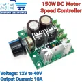 DC Fan Motor PWM Speed Controller Module Regulator DC Dimmer. 