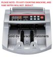 2108 UV MG Cash Counting Machine note detector Cash Counter Office Use. 