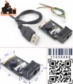 GROW GM65 1d 2D QR Barcode scanner USB UART Interface QR Code Reader MCU Arduino. 