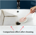 Home Supplies Multifunction Bath Cleaning Brushes Sponge Brush Toilet Brush Kitchen Bathroom Cleaning Tools 1Pcs. 