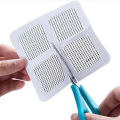 3/9pcs Fix Net Window Home Adhesive Antis Mosquito Fly Bug Insect Repair Screen Wall Patch Stickers Mesh Window Screen Practical 10X10cm. 