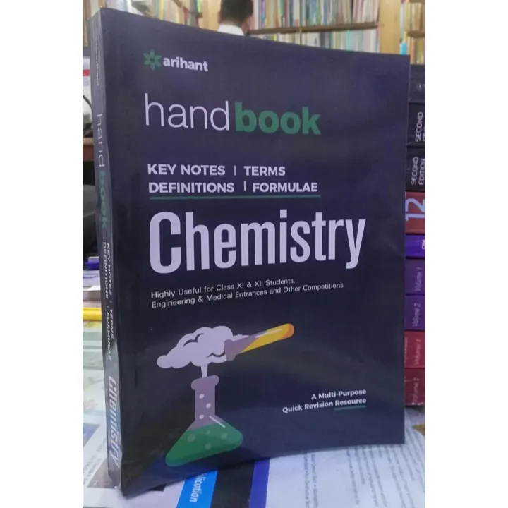 Handbook of Chemistry by arihant experts