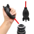 New Rocket Air Blower Duster Dslr Camera Lens Dust Cleaner Cleaning. 