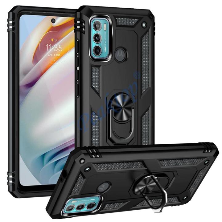 For Motorola Moto G60 Case Luxury Armor Rugged Military Shockproof Car Holder Magnet Phone Case For Moto G 60 Back Cover