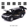 Toyota Land Cruiser Prado V8 - 1:32 Scale Die Cast Car - 6 inch - Assorted Colors. 
