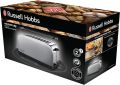 Russell Hobbs Adventure Brushed 2 Long Slots Toaster 23610-56. 