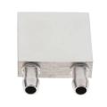Aluminum Water Cooling Block 40mm X 40mm For Liquid Water Cooler Heat Sink system in Pakistan. 