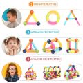 Face Value Magnetic Stick, Magnetic Balls and Rods Set, Building Sticks Blocks, Magnetic Blocks, STEM Stacking Magnetic Toys Magnet Educational Toys for Kids Boys and Girls (25PCS). 