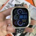 7 in 1 Smart Watch Ultra 2.01” Infinite Display – Y60 Series 8/9 S8 with 7 Straps – Smartwatch for Boys & Girls – Fitness Tracker, Calling, Waterproof – Low Price. 