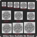 Fabi-ayyi-ala-i-rabbikuma-tukazziban Stencils Wall Painting Scrapbook Coloring Embossing Album Decorative Template. 