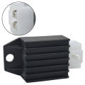 12V 4 Pin Rectifier Regulator For 50Cc 90Cc 110Cc 125Cc Pit Quad Dirt Bike Atv Buggy. 