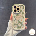 For Samsung A06 A35 A05s A55 A16 A25 A50 A34 A30s A50s A15 A05 A13 A24 A51 A53 A52s A14 A04 A32 A12 A04s A03s A02s A23 A03 A33 A52 Cartoon Smile Flower Bracelet Cute Daisy Case. 