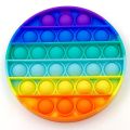 [High Quality] Popit POP Toy Bubble Squeeze sun light change colour Sensory Fidget Toy Pop It Figit Toy Fidget Toys Special Needs Stress Reliever, Push Bubble Gadgets. 