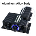 400W Hifi 12V Car Amplifier 220V Home Stereo Subwoofer Amplifier Sound Speaker LED Light. 