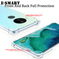 Phone Case Nokia C30 Back Cover Soft Transparent Airbag Full Protection clear Cases For Nokia C30. 