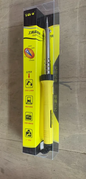 TNI-U%2060W%20Non-Adjustable%20Temperature%20Soldering%20Iron%20%7C%20Fast%20Heating%20Electric%20Solder%20Iron%20for%20Electronics%20Repair%20&%20DIY%20%7C%20High%20Quality%20Tip%20%7C%20Home%20&%20Professional%20Use%20-%20Image%202