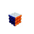 3x3 Bubble Cube Stickerless Best Quality Fast Speedy Rubik Cube Magic Puzzle Toys | Lollypop Cube | Speed Ball Bubble Cube 3x3x3 High Speed Sticker Less Magic Puzzle Cube Game Toy Cube for Kids & Adults Magic Speedy Stress Buster Brain Storming Puzzle Cub. 