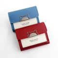 AIREEBAY mini wallet womens Fashion Purse female short small wallets korean style student lovely pink purse female wallet.. 