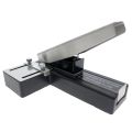 Brady Desktop Stapler Style Slot Punch – Heavy Duty ID Badge Punch for PVC, Laminated & Plastic Cards. 