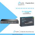 TP-Link Network Gigabit Desktop/Rackmount Switch TL-SG1016D / TL-SG1024D 16-Port 10/100/1000 Mbps - 18 Months Brand Warranty. 