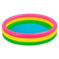 Pool Pool for kids Pool full size Summer water pool Garden pool for kids Intex 4FT Sunset Glow Ring Baby Pool 2021 New Baby Summer Water Play Toy PVC Thickened Swimming Pool Inflatable Basin Bathtub Bath Tub Round Lovely Pool. 